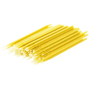 100 Pcs Disposable Swab Applicator Micro Brush Eyelashes Extension Mascara Tools Purple
100 Pcs Disposable Swab Applicator Micro Brush Eyelashes Extension Mascara Tools Purple
