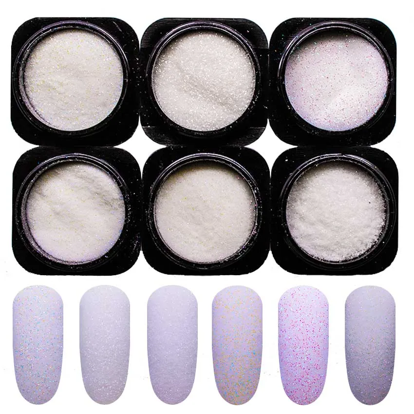 Woolen Sugar Starlight Glitter Powder 1G/Box Matte Effect Shining Dust Manicure Chrome Pigment Nail Art Decorations SF3060
Woolen Sugar Starlight Glitter Powder 1G/Box Matte Effect Shining Dust Manicure Chrome Pigment Nail Art Decorations SF3060