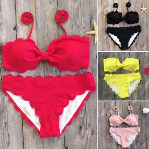 New 2019 Summer Women Bikini Set Bandage Push Up Padded Swimwear Swimsuit Bathing Suit Beachwear
New 2019 Summer Women Bikini Set Bandage Push Up Padded Swimwear Swimsuit Bathing Suit Beachwear