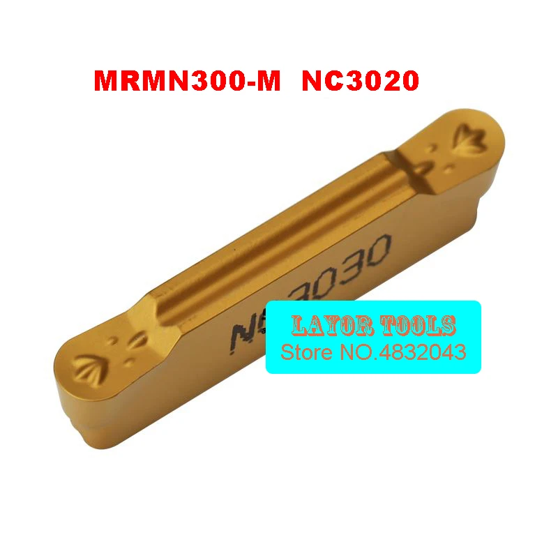 MRMN300-M NC3020, Two-headed Cnc Cutting Carbide Coating Turning Insert For Grooving Holder Mgehr & Mgivr
MRMN300-M NC3020, Two-headed Cnc Cutting Carbide Coating Turning Insert For Grooving Holder Mgehr & Mgivr