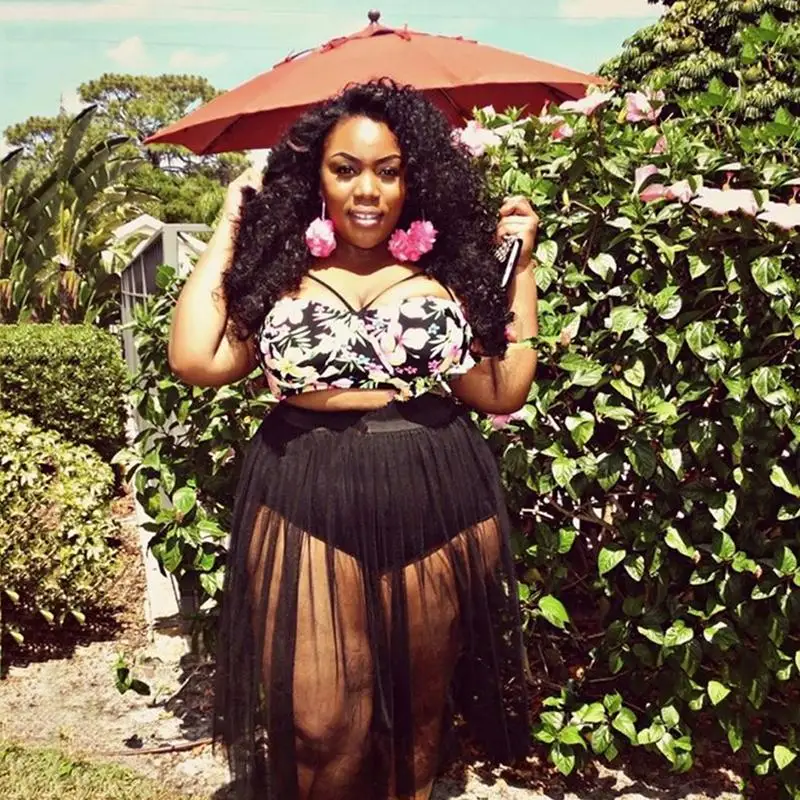 L-4XL 2019 Plus Size Bikini Set High Waist Mesh Swimwear Women Large Size Bathing Suits Long Skirt Retro Padded Big Cup Swimsuit
L-4XL 2019 Plus Size Bikini Set High Waist Mesh Swimwear Women Large Size Bathing Suits Long Skirt Retro Padded Big Cup Swimsuit