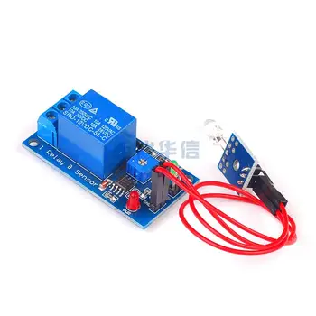 5V 12v Bring Small Plates Photosensitive Resistance Sensor Relay Light Control Switch Modular Search Light Light Testing Switch
5V 12v Bring Small Plates Photosensitive Resistance Sensor Relay Light Control Switch Modular Search Light Light Testing Switch