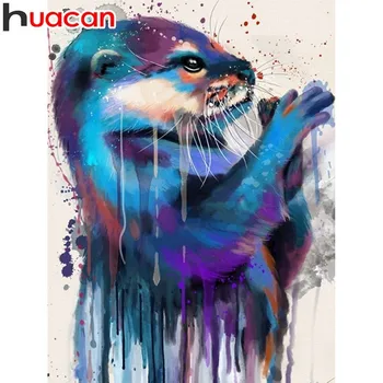 HUACAN Full Square Diamond Painting Animal 5D DIY Diamond Embroidery Handmade Mosaic Decoration Home Picture Of Rhinestone
HUACAN Full Square Diamond Painting Animal 5D DIY Diamond Embroidery Handmade Mosaic Decoration Home Picture Of Rhinestone