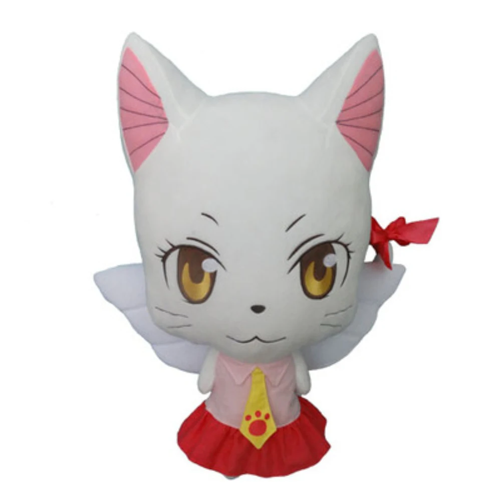 Tail Anime Kawaii Teddy Bear Happy Lulu Of Charles And Charles Cat Stuffed Animals Of The Doll Cosplay Toys Gifts For Children
Tail Anime Kawaii Teddy Bear Happy Lulu Of Charles And Charles Cat Stuffed Animals Of The Doll Cosplay Toys Gifts For Children