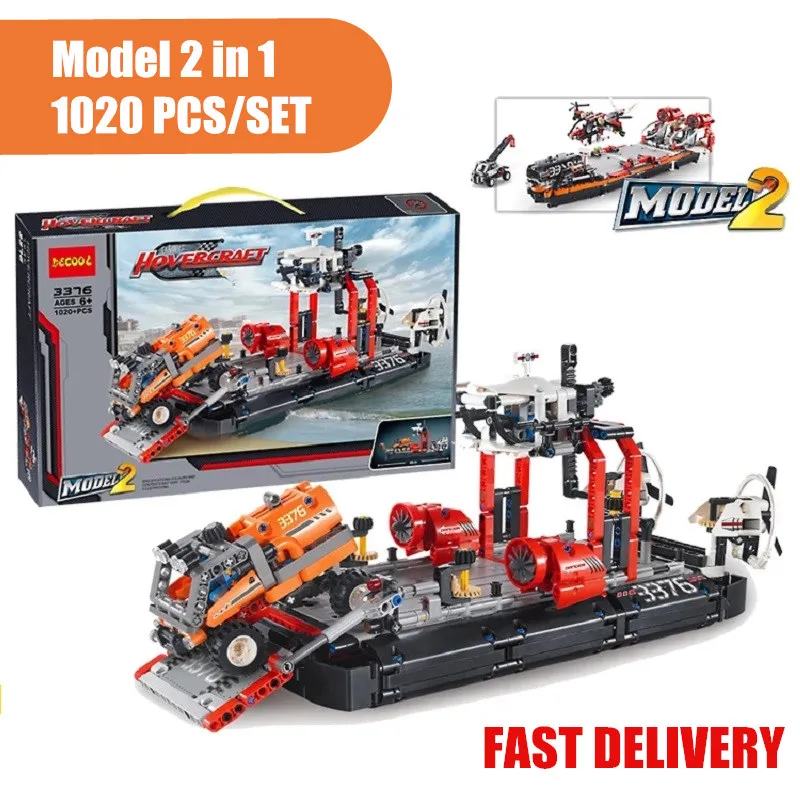 New Decool Airport Rescue hovercraft Fire engine ship firefighter fit legoings technic city figures building blocks bricks 7944
New Decool Airport Rescue hovercraft Fire engine ship firefighter fit legoings technic city figures building blocks bricks 7944