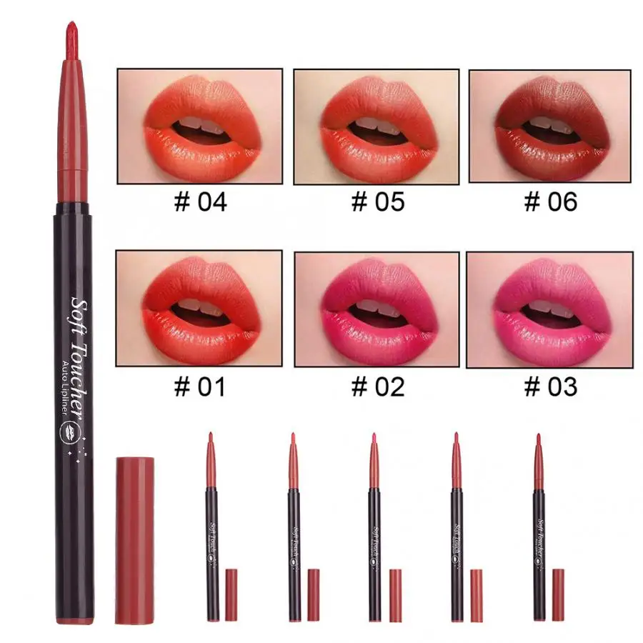 Lip Stick Makeup Non-sticky Lipstick Long Lasting Pencil Lip Gloss Lip Liner Stick Makeup Tool Long-Lasting
Lip Stick Makeup Non-sticky Lipstick Long Lasting Pencil Lip Gloss Lip Liner Stick Makeup Tool Long-Lasting