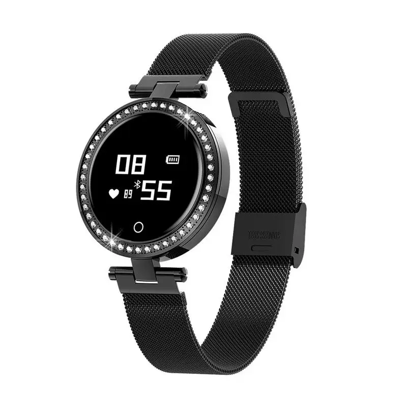 ISHINE Waterproof Smart Wristband Bluetooth Control Smart Tracker Bracelet Luxurious Color Screen Sports Watch Heart Rate Blood
ISHINE Waterproof Smart Wristband Bluetooth Control Smart Tracker Bracelet Luxurious Color Screen Sports Watch Heart Rate Blood