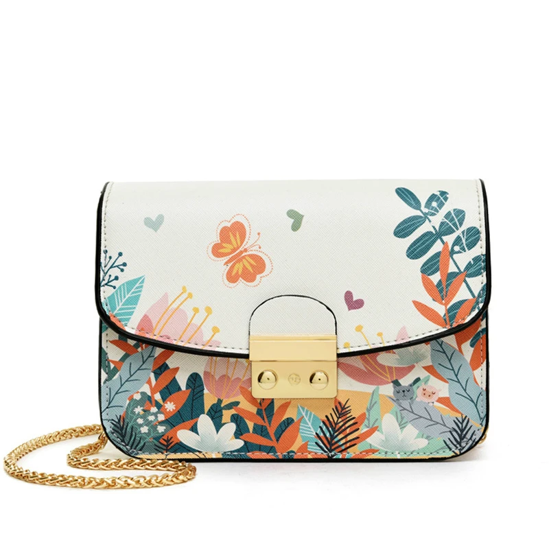 TTOU Women Fashion Printing Messenger Bag Pu Leather Crossbody Bag Designer High Quality Shoulder Bag Female Flap Bag
TTOU Women Fashion Printing Messenger Bag Pu Leather Crossbody Bag Designer High Quality Shoulder Bag Female Flap Bag