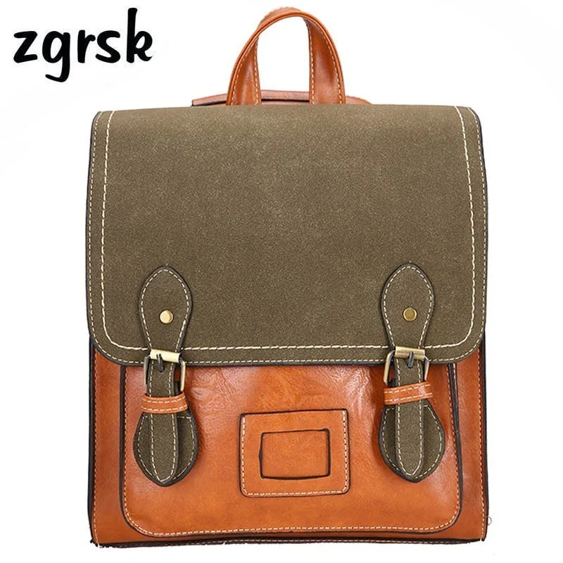 Vintage Pu Leather Women Backpack Preppy Backpacks Women School Bag College Backpack Women Shoulder Bags Mochilas Bagpack
Vintage Pu Leather Women Backpack Preppy Backpacks Women School Bag College Backpack Women Shoulder Bags Mochilas Bagpack