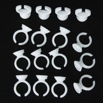 MagiDeal 100pcs Eyelash Extension Disposable Glue Holder Ring Tattoo Adhesive Pigment Holders Tattoo Accesories
MagiDeal 100pcs Eyelash Extension Disposable Glue Holder Ring Tattoo Adhesive Pigment Holders Tattoo Accesories
