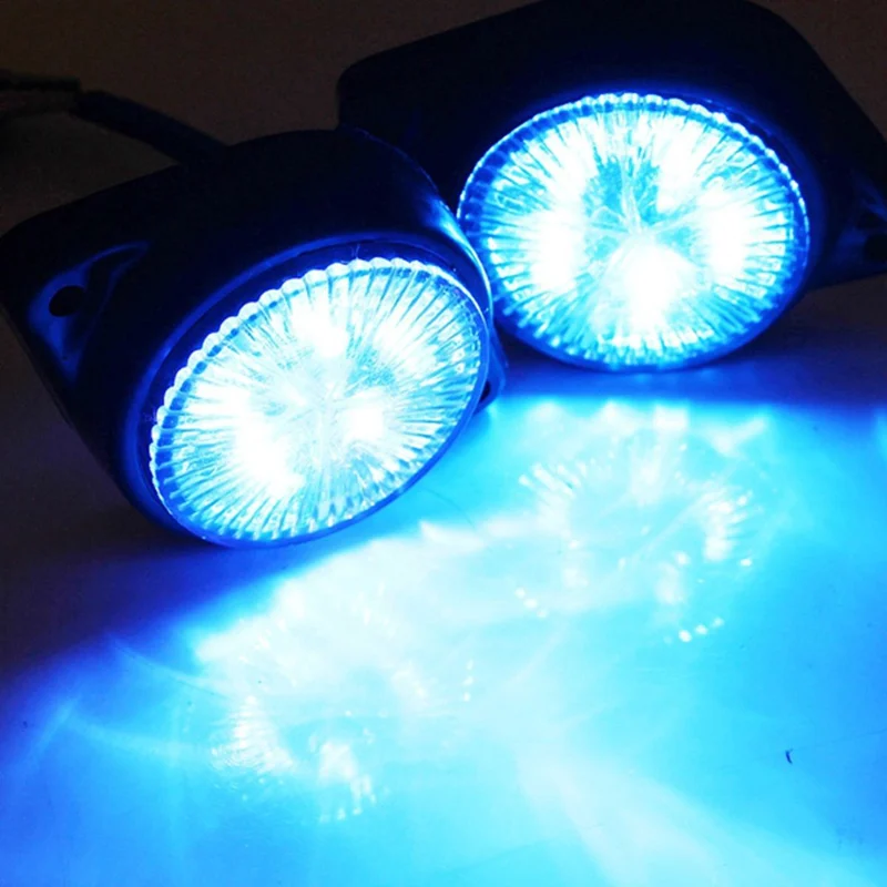 2Pcs Round Side Marker LED Lights Indicator Lamps Van Car Truck Trailer 12V Side Turn Signal Lights Warning Light
2Pcs Round Side Marker LED Lights Indicator Lamps Van Car Truck Trailer 12V Side Turn Signal Lights Warning Light
