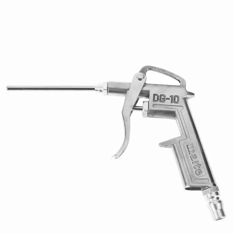 1PC 8inch Air Blow Gun Pistol Trigger Cleaner Compressor Dust Blower Nozzle Cleaning Tool for Compressor Spray Gun
1PC 8inch Air Blow Gun Pistol Trigger Cleaner Compressor Dust Blower Nozzle Cleaning Tool for Compressor Spray Gun