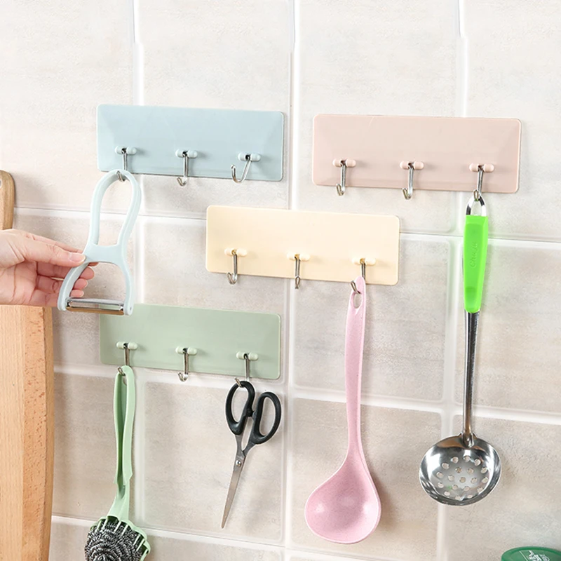 Convenient Bathroom Wall Kitchen Suckers Hook Perfect Sticky Door Strong Door Adhesive Hanger Home Wall Holder
Convenient Bathroom Wall Kitchen Suckers Hook Perfect Sticky Door Strong Door Adhesive Hanger Home Wall Holder