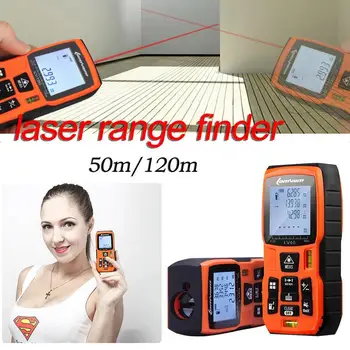 

40M 60m 80m 100m Handhold Laser Rangefinder Digital Laser Distance Meter Laser Range Finder Tape Distance Measurer