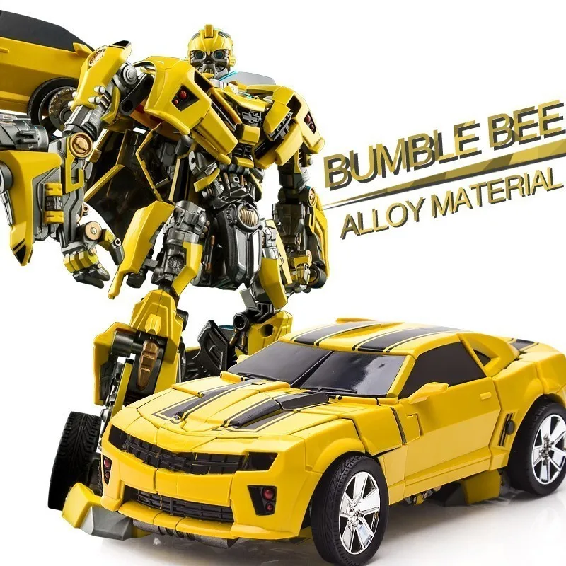 TOTOTOY MPM03 Transformation Anime Movie Series Figure Model Deformable Robot Big BEE Big Size ABS Plastic Alloy Toy For Child
TOTOTOY MPM03 Transformation Anime Movie Series Figure Model Deformable Robot Big BEE Big Size ABS Plastic Alloy Toy For Child