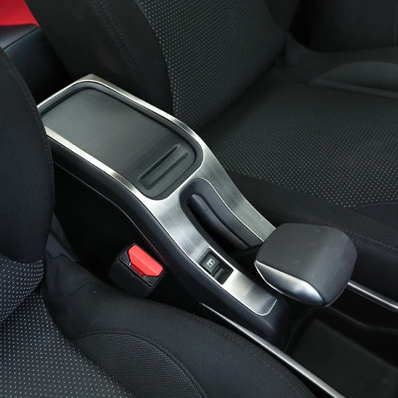 My Good Car Stainless Steel Car Handbrake Panel Sticker Armrest Box Decoration Cover Trim for Peugeot 2008 Car accessories
My Good Car Stainless Steel Car Handbrake Panel Sticker Armrest Box Decoration Cover Trim for Peugeot 2008 Car accessories