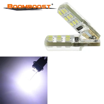 new arrival one pair White T10 Led 194 168 W5W LED Car LED Indicator Door Side Marker Light 12V 2X12W
new arrival one pair White T10 Led 194 168 W5W LED Car LED Indicator Door Side Marker Light 12V 2X12W