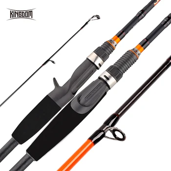 Kingdom Keel II Carbon Spinning Casting Fishing Rods with FUJI Gudie Ring and Wheel Seat ML/M/MH Fast Action Travel Rod for Bass
Kingdom Keel II Carbon Spinning Casting Fishing Rods with FUJI Gudie Ring and Wheel Seat ML/M/MH Fast Action Travel Rod for Bass