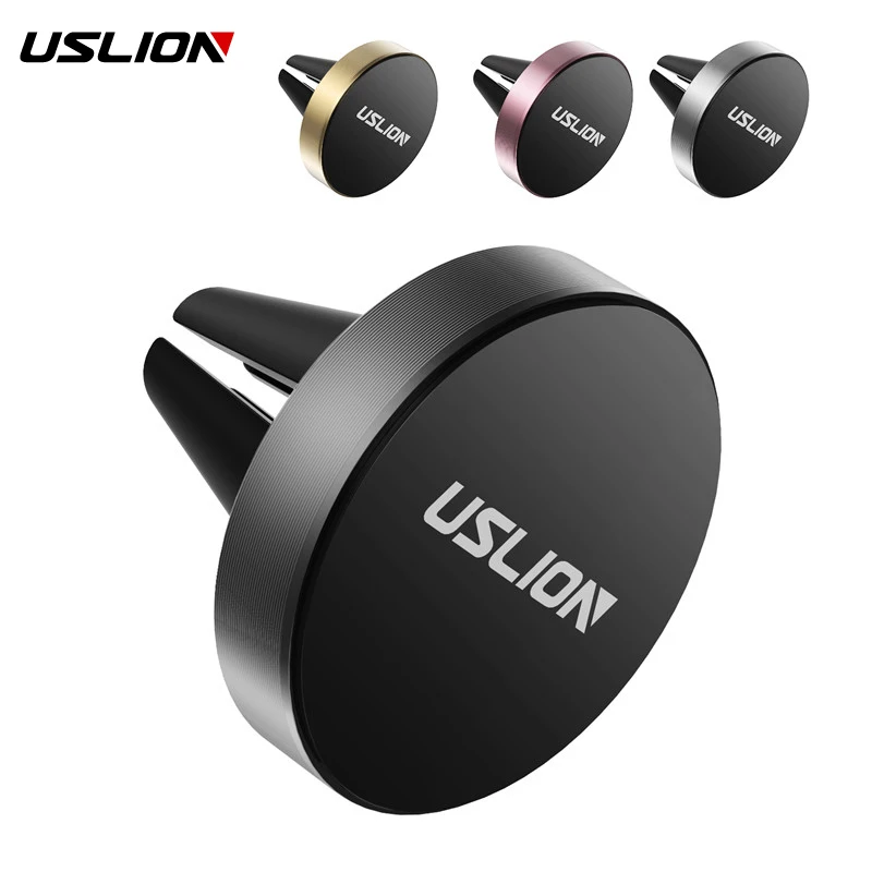 USLION Universal Car Holder For iPhone XS Max XR 8 7 Phone Vent Mount Magnet GPS Navigation Magnetic Mobile Phone Holder Stand
USLION Universal Car Holder For iPhone XS Max XR 8 7 Phone Vent Mount Magnet GPS Navigation Magnetic Mobile Phone Holder Stand