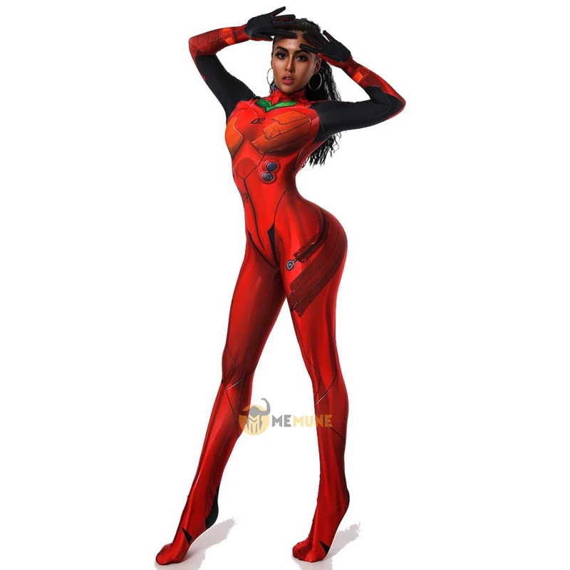 Adult Eva Neon Genesis Evangelion Asuka Langley Soryu Asuka Langley Soryu Machine Armor Zentai Suit Halloween Cosplay Costume
Adult Eva Neon Genesis Evangelion Asuka Langley Soryu Asuka Langley Soryu Machine Armor Zentai Suit Halloween Cosplay Costume