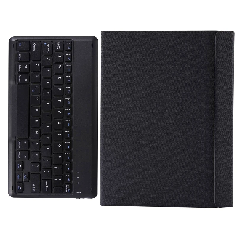 Keyboard Case With Built-In Pencil Holder For Ipad Air 2019 3Rd Gen/Ipad Pro 10.5 Inch 2017- Slimshell Stand Cover W/Magnetica
Keyboard Case With Built-In Pencil Holder For Ipad Air 2019 3Rd Gen/Ipad Pro 10.5 Inch 2017- Slimshell Stand Cover W/Magnetica