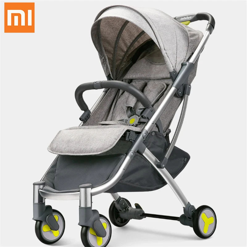 High Landscape Stroller Two-way Can Sit Reclining Ultra-light Portable Folding Shock Four-wheeled Baby Trolley
High Landscape Stroller Two-way Can Sit Reclining Ultra-light Portable Folding Shock Four-wheeled Baby Trolley