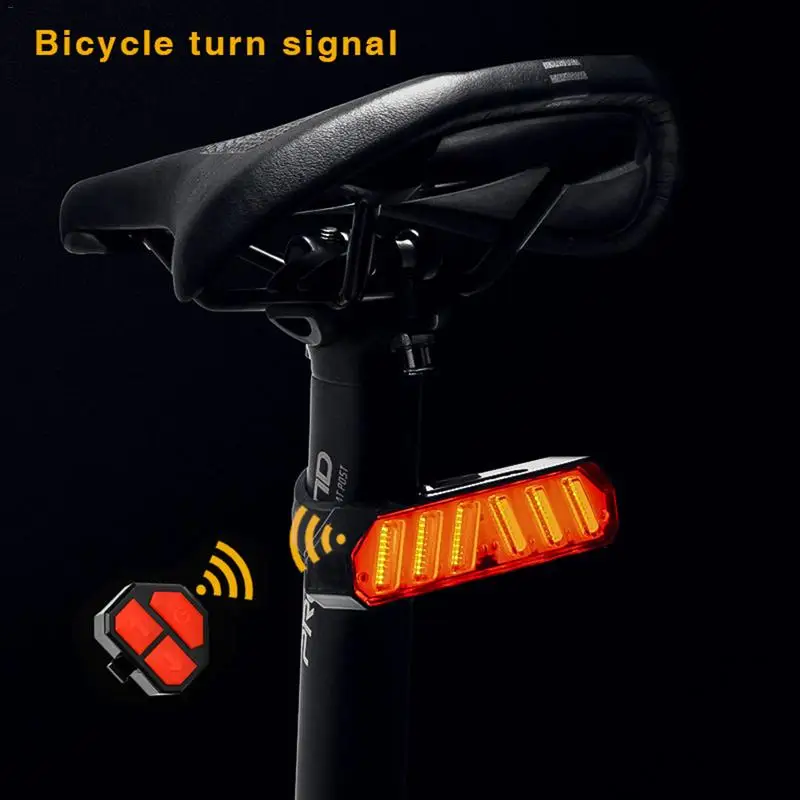 Mountain Bike LED Taillight Intelligent Remote Control Turn Signal Warning Light Warning Rear Lights Cycling Smart Wireless #25
Mountain Bike LED Taillight Intelligent Remote Control Turn Signal Warning Light Warning Rear Lights Cycling Smart Wireless #25