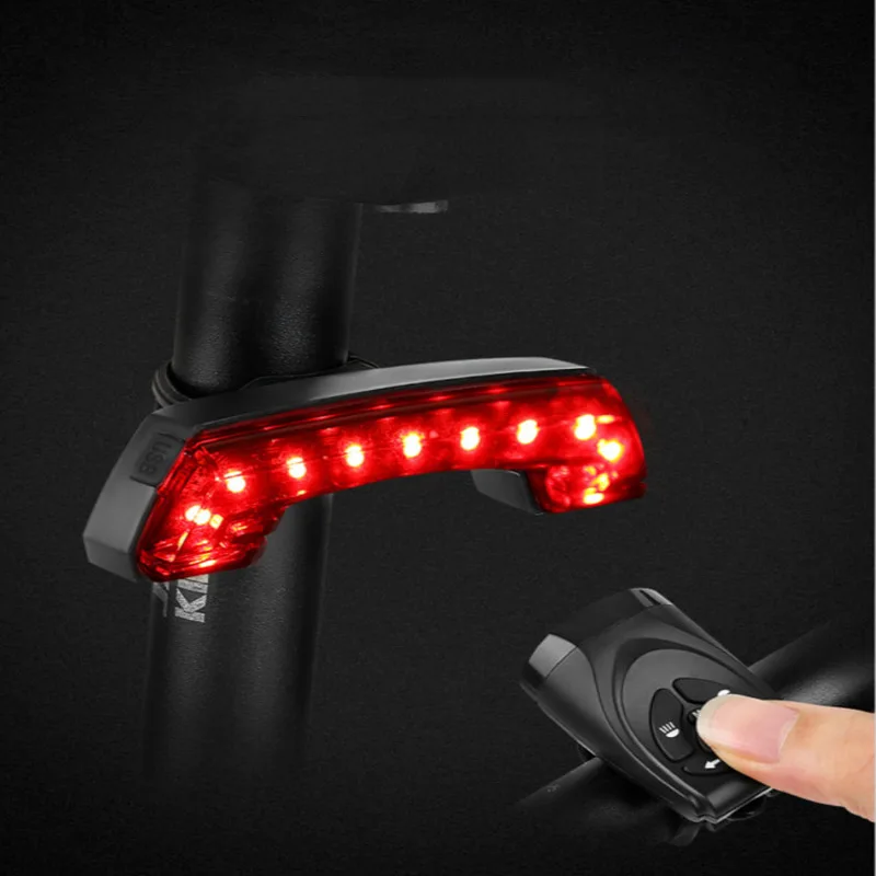 Tail Light Bicycle Bike Rear Tail Indicator Turn Signal Light Wireless Remote USB Speaker
Tail Light Bicycle Bike Rear Tail Indicator Turn Signal Light Wireless Remote USB Speaker