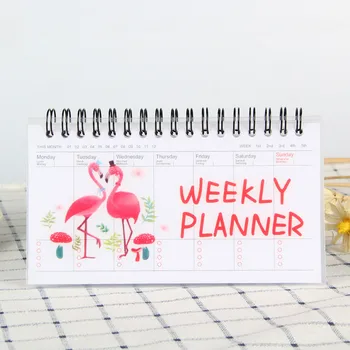 Daily Weekly Monthly 2019 Planner Spiral Notebook Time Memo Planning Management Agenda School schedule Stationary Gift
Daily Weekly Monthly 2019 Planner Spiral Notebook Time Memo Planning Management Agenda School schedule Stationary Gift