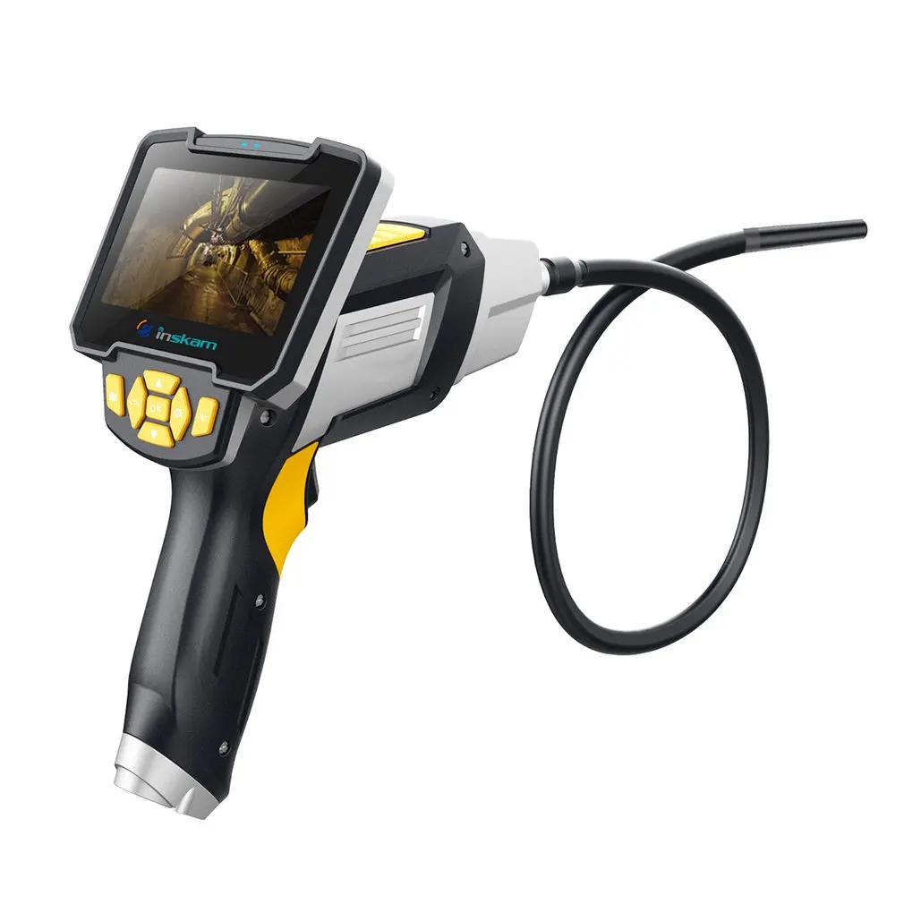 Digital 1080P LCD 8mm Snake Scope Endoscope inskam112 Waterproof Probe Inspection HD Camera Handheld Boroscope 5m Rigid Cable
Digital 1080P LCD 8mm Snake Scope Endoscope inskam112 Waterproof Probe Inspection HD Camera Handheld Boroscope 5m Rigid Cable