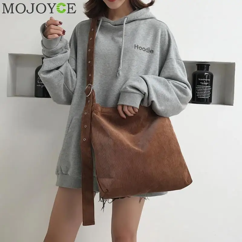 Women's Corduroy Canvas Tote Adjustable Strap Foldable Shopping Bag Ladies' Shoulder Bag School Books Bag Eco Friendly Handbag
Women's Corduroy Canvas Tote Adjustable Strap Foldable Shopping Bag Ladies' Shoulder Bag School Books Bag Eco Friendly Handbag