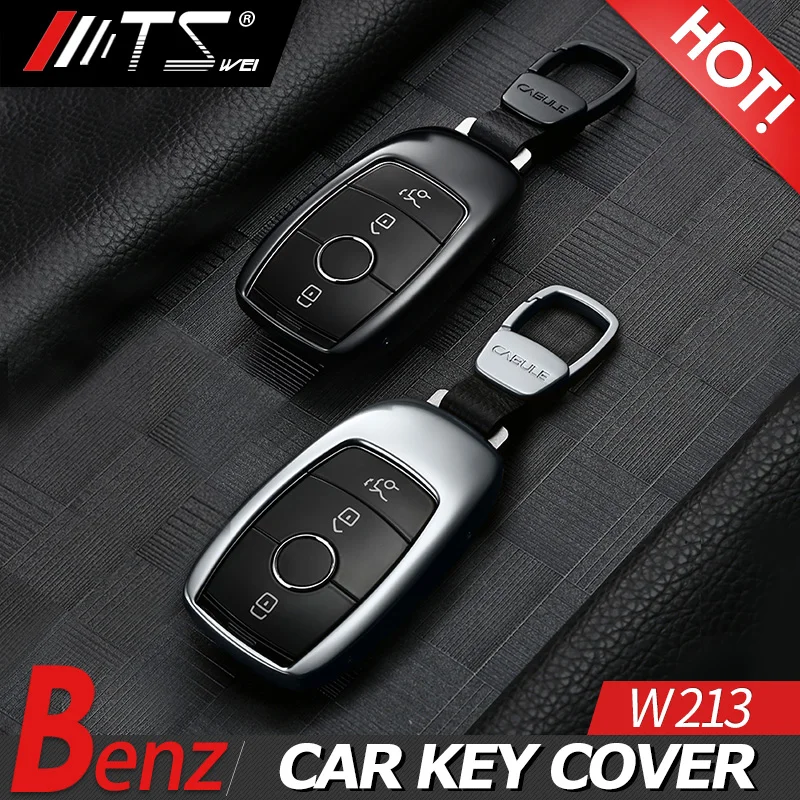 TSWEI Car key Cover shell protector chrome Chain Ring holders For Mercedes Benz E Class W213 E200L E300L Car Styling Accessories
TSWEI Car key Cover shell protector chrome Chain Ring holders For Mercedes Benz E Class W213 E200L E300L Car Styling Accessories