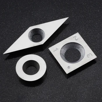 3pcs Durable Tungsten Carbide Inserts Cutter Set For Chipboard Plywood Turning Working Lathe Carbide Blade Tool
3pcs Durable Tungsten Carbide Inserts Cutter Set For Chipboard Plywood Turning Working Lathe Carbide Blade Tool