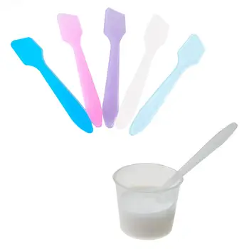 100 Pcs/lot Facial Mask Stick Cosmetic Spatula Scoop Plastic Mini Small part Cosmetic Scoop Mask Makeup Tools Face Cream Spoon
100 Pcs/lot Facial Mask Stick Cosmetic Spatula Scoop Plastic Mini Small part Cosmetic Scoop Mask Makeup Tools Face Cream Spoon