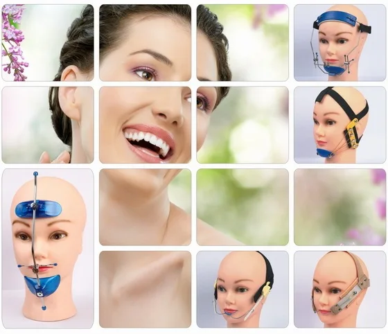 Adjustable Single Pole Head Cap for Anti-bite/Anti-jaw orthodontic face mask/Dental Orthodontic face mask for class III case
Adjustable Single Pole Head Cap for Anti-bite/Anti-jaw orthodontic face mask/Dental Orthodontic face mask for class III case