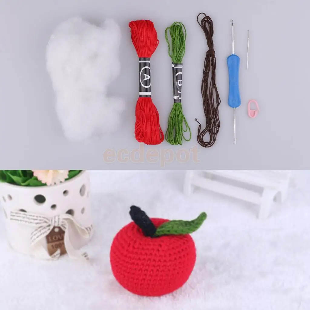 fityle Handmade DIY Doll Toy Crochet Kit Amigurumi Kit for Kids Beginners Crafts Apparel Sewing Tools & Accessory
fityle Handmade DIY Doll Toy Crochet Kit Amigurumi Kit for Kids Beginners Crafts Apparel Sewing Tools & Accessory