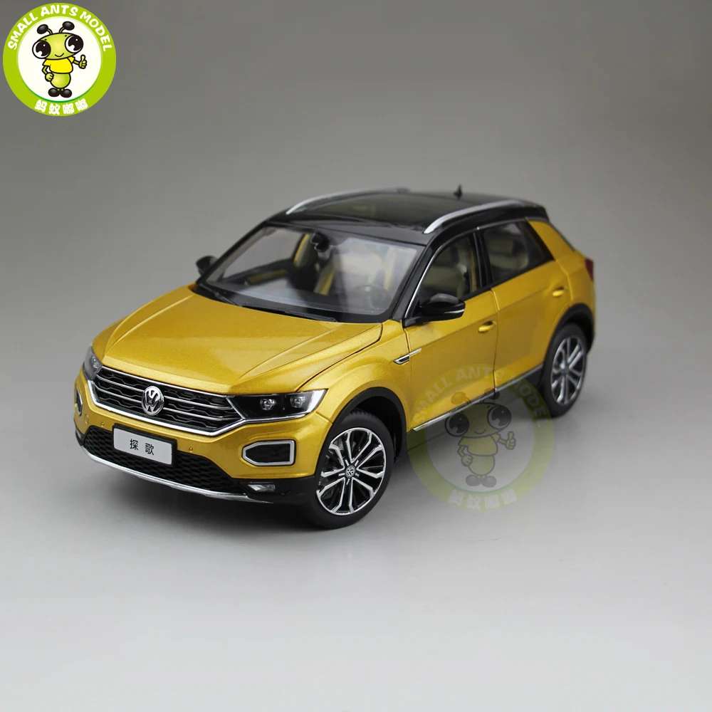 1/18 FAW T-ROC T ROC Diecast Car Model Toys KIDS Boys Girls Birthday Gift Collection Hobby Black Roof
1/18 FAW T-ROC T ROC Diecast Car Model Toys KIDS Boys Girls Birthday Gift Collection Hobby Black Roof