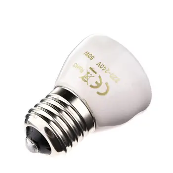 Kaigelin 45mm 20W/50W/75W/100W E27 Far-Infrared Ceramic Pet Heating Lamp for Lizard Spider Reptile Box Warmer Light Bulbs
Kaigelin 45mm 20W/50W/75W/100W E27 Far-Infrared Ceramic Pet Heating Lamp for Lizard Spider Reptile Box Warmer Light Bulbs