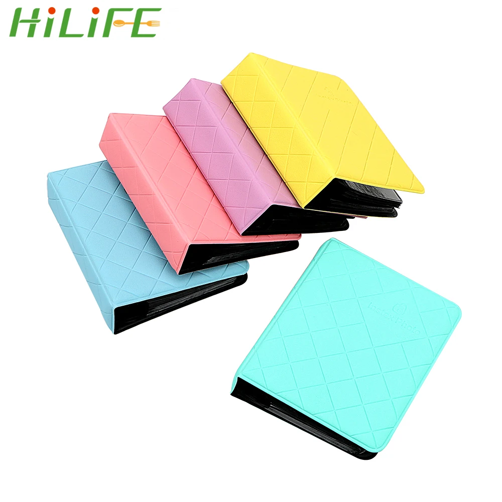 HILIFE Mini Instant Picture Storage Portable Fujifilm Photo Albums ID Card Package 36 Pockets Polaroid Photo Album
HILIFE Mini Instant Picture Storage Portable Fujifilm Photo Albums ID Card Package 36 Pockets Polaroid Photo Album