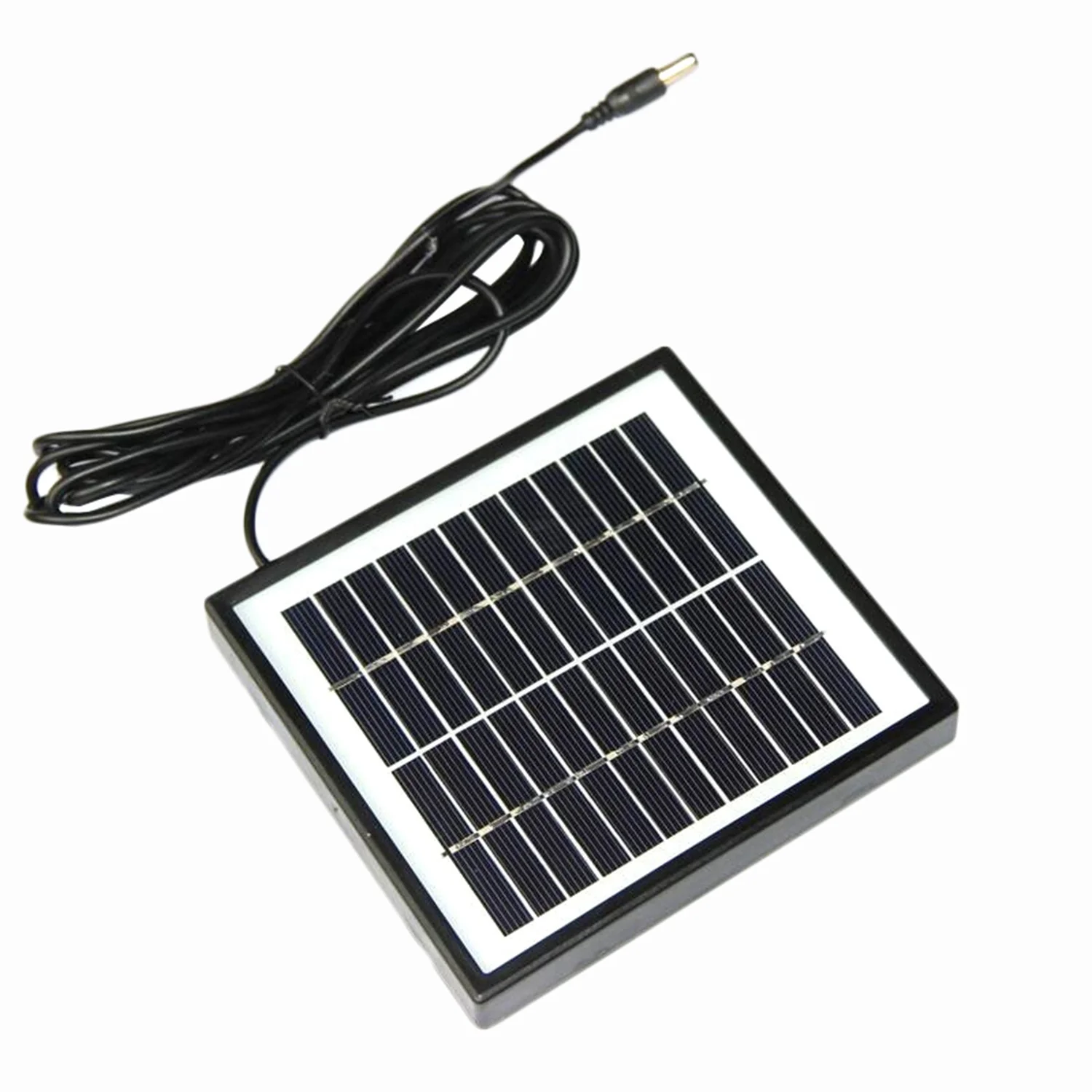 2W 12V Solar Cell Module Polycrystalline Diy Solar Panel System For 9V Battery Charger+Dc 5521 Cable 3 Meter
2W 12V Solar Cell Module Polycrystalline Diy Solar Panel System For 9V Battery Charger+Dc 5521 Cable 3 Meter