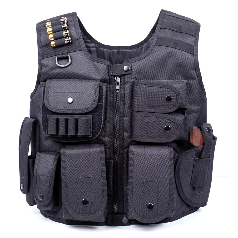 Multiple pockets Military training Wear-resisting Outdoor clothes Tactical Vest director Photography Camouflage Quick-drying
Multiple pockets Military training Wear-resisting Outdoor clothes Tactical Vest director Photography Camouflage Quick-drying