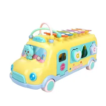 Baby Early Educational Musical Instrument Toys baby puzzle beat Musical Drum Piano Knocking Instruments Bus Toy
Baby Early Educational Musical Instrument Toys baby puzzle beat Musical Drum Piano Knocking Instruments Bus Toy
