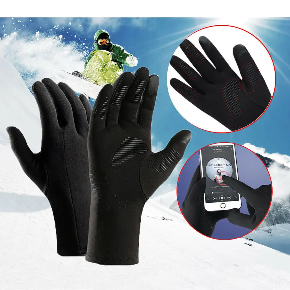 Windproof Cycling Winter Gloves for Men Black Full Finger Touch Gloves Telephone Bike Bicycle Thermal Ski Gloves Riding Outdoor
Windproof Cycling Winter Gloves for Men Black Full Finger Touch Gloves Telephone Bike Bicycle Thermal Ski Gloves Riding Outdoor