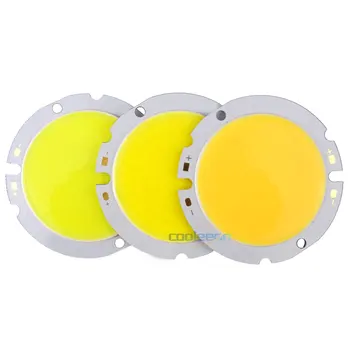 44mm Rounded COB Chip On Board LED Light Source 10W 15W 20W 30W LED COB Lamp 30V Warm Natural Cold White LED for Indoor Lighting
44mm Rounded COB Chip On Board LED Light Source 10W 15W 20W 30W LED COB Lamp 30V Warm Natural Cold White LED for Indoor Lighting