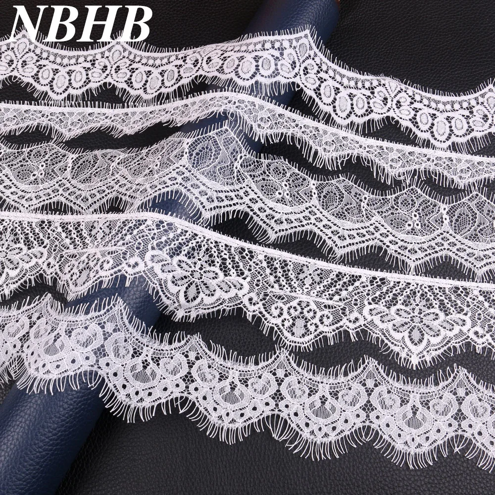 38 style Beautiful Embroidered Eyelash Lace Fabric Trim Garment Sewing Diy Dress Wedding Lace Ribbon Applique Party Decoration
38 style Beautiful Embroidered Eyelash Lace Fabric Trim Garment Sewing Diy Dress Wedding Lace Ribbon Applique Party Decoration