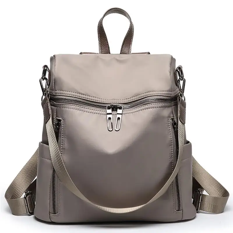 Simple Oxford Lightweight Female Ladies Backpacks Multifunction School Backpack For Girls Teenage Lightweight Shoulder Bag
Simple Oxford Lightweight Female Ladies Backpacks Multifunction School Backpack For Girls Teenage Lightweight Shoulder Bag