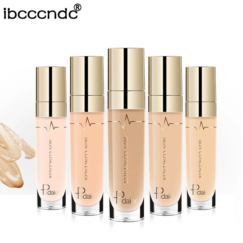 1 Piece 5ml Liquid Concealer Cream Foundation Green Pink Purple Face Makeup Corrector Speckle Cover Tool 22 Colors
1 Piece 5ml Liquid Concealer Cream Foundation Green Pink Purple Face Makeup Corrector Speckle Cover Tool 22 Colors