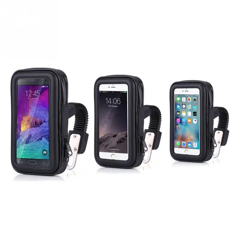 Waterproof Mobile Phone Holder Motorcycle Bike Mount Bracket Stand Holder For Phone Case Bag
Waterproof Mobile Phone Holder Motorcycle Bike Mount Bracket Stand Holder For Phone Case Bag