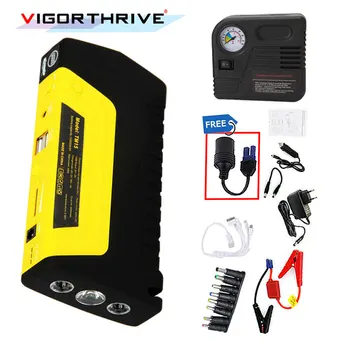 Car Charger Auto Engine Car Jump Starter 12V With Electric Air Pump Mini Emergency Start Car Booster Power Bank Battery starter
Car Charger Auto Engine Car Jump Starter 12V With Electric Air Pump Mini Emergency Start Car Booster Power Bank Battery starter