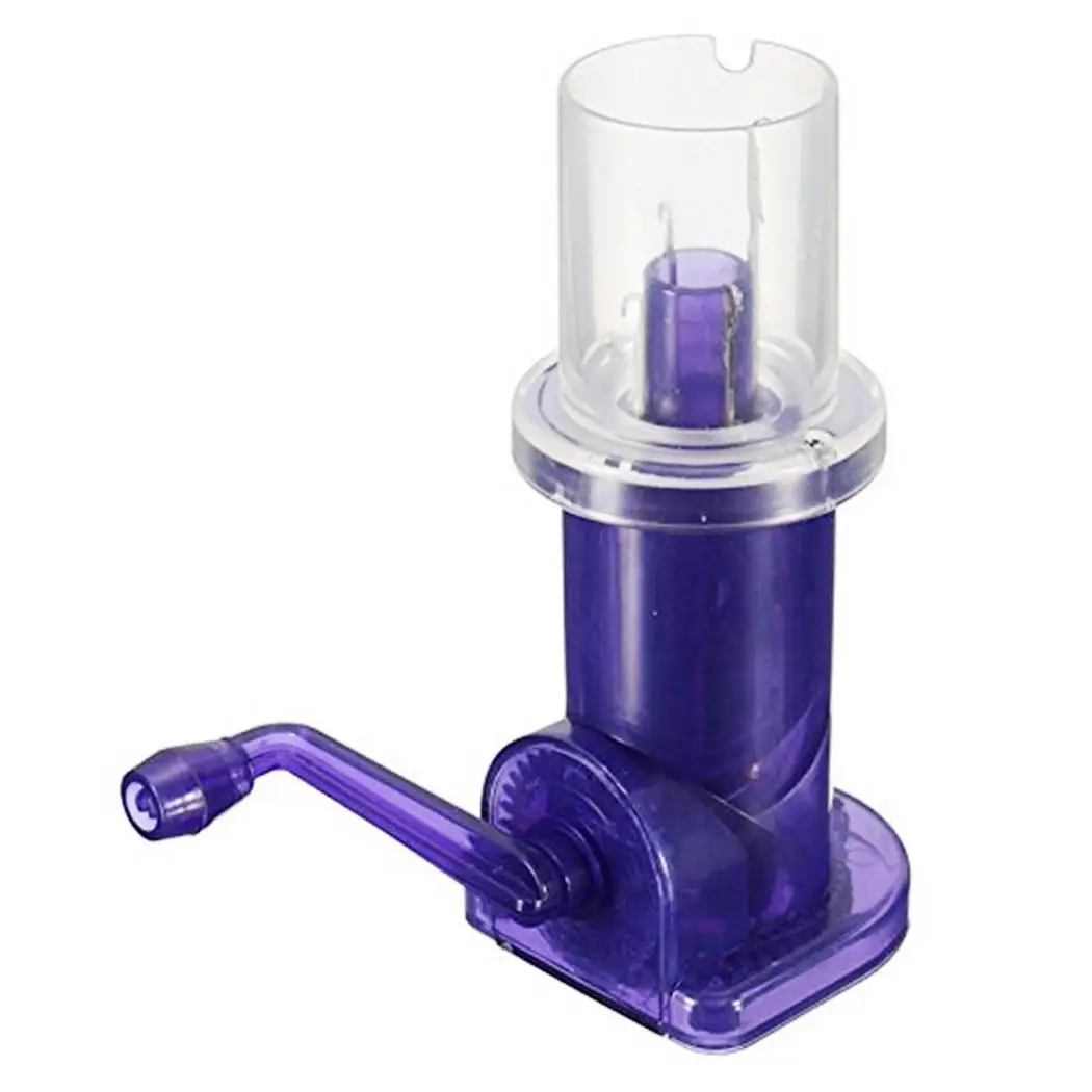 Hand Knitting Machine Spool Knitter Wool Winder DIY Craft Bracelet Blue Weave Tool
Hand Knitting Machine Spool Knitter Wool Winder DIY Craft Bracelet Blue Weave Tool